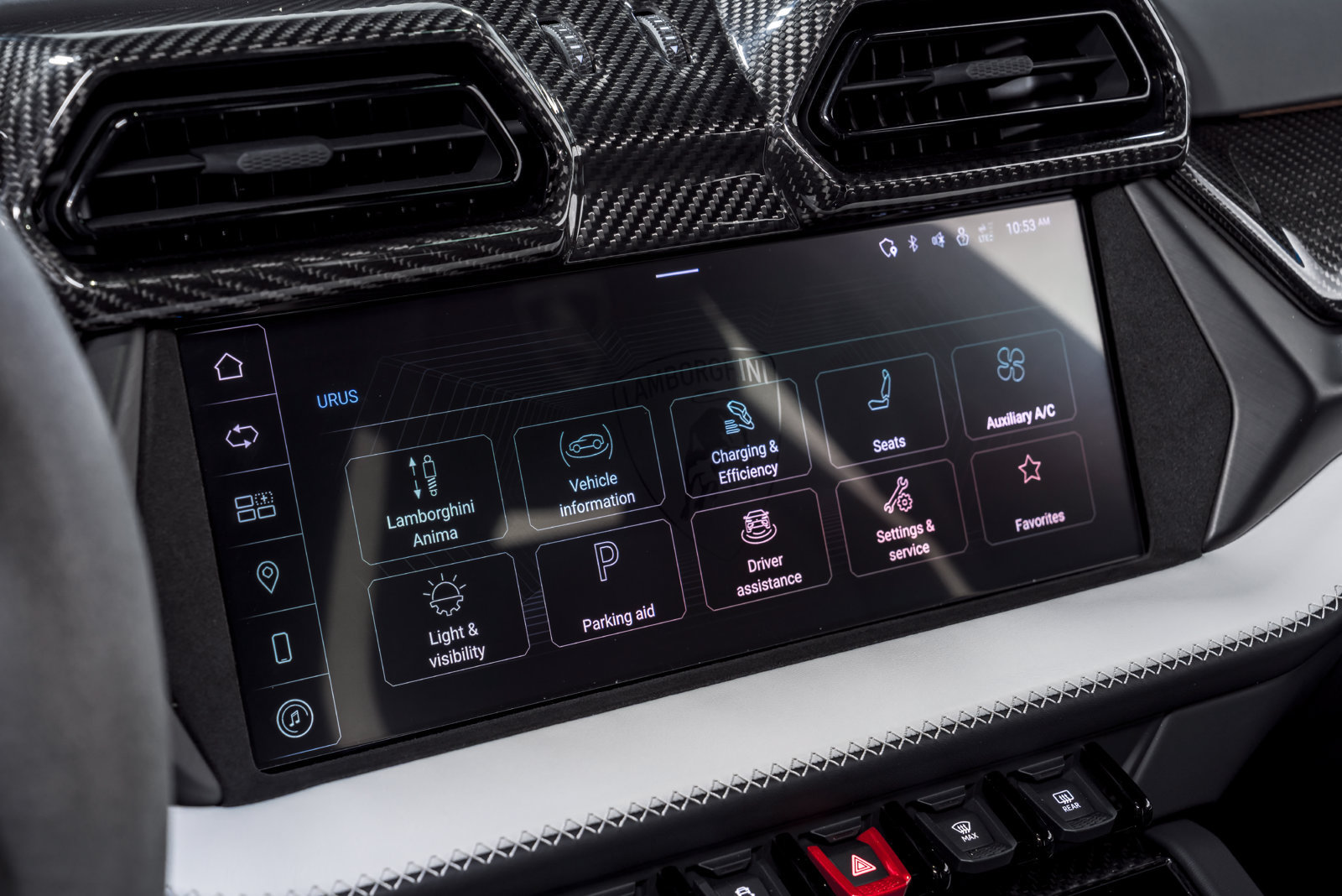 Used 2025 Lamborghini Urus SE AWD/4WD image 66