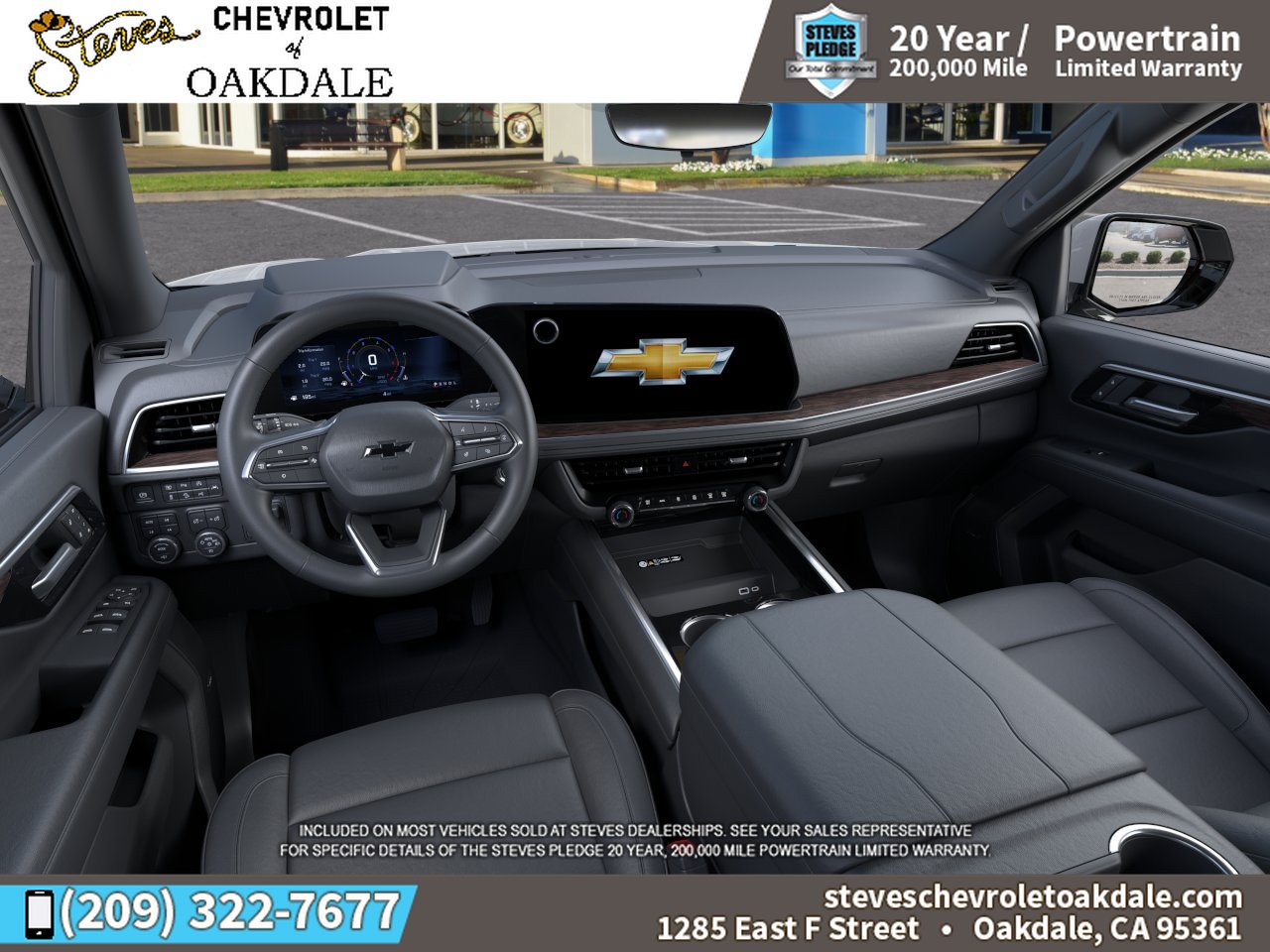 New 2027 Chevrolet Suburban Z71 w/ Z71 Off-Road Package AWD/4WD image 15