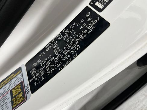 Used 2023 Kia Forte LXS FWD image 24