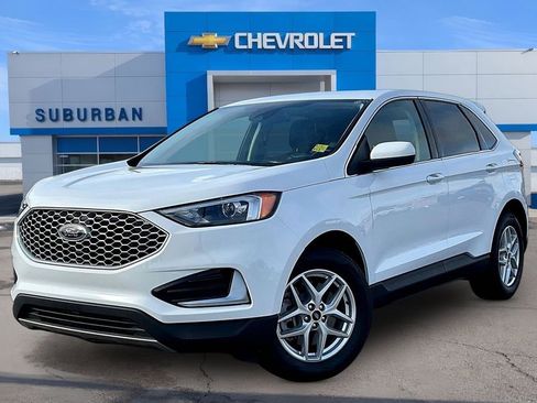 Used 2023 Ford Edge SEL AWD/4WD image 1