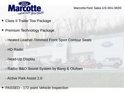 Used 2023 Ford Escape Platinum w/ Premium Technology Package AWD/4WD image 6