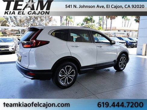 Used 2021 Honda CR-V EX image 8