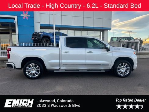 Used 2025 Chevrolet Silverado 1500 High Country w/ High Country Premium Package image 7