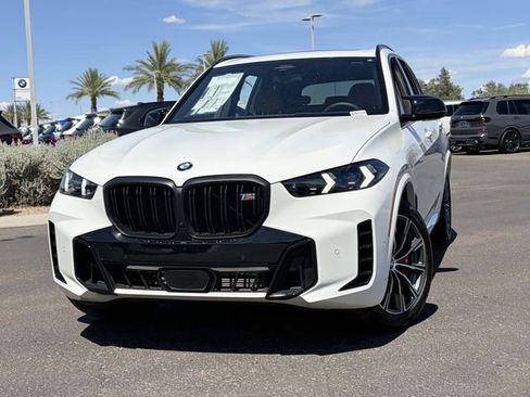 New 2026 BMW X5 M60i w/ Climate Comfort Package AWD/4WD image 3