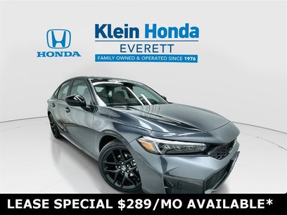 New 2026 Honda Civic Sport