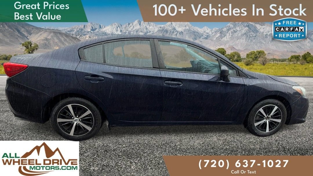 Used 2021 Subaru Impreza 2.0i Premium w/ Popular Package #3 AWD/4WD image 4