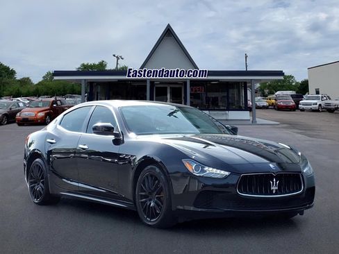 Used 2017 Maserati Ghibli image 1