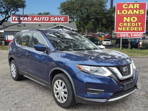 Used 2018 Nissan Rogue S FWD image 1