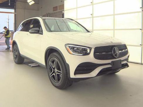 Used 2020 Mercedes-Benz GLC 300 4MATIC w/ AMG Line image 3