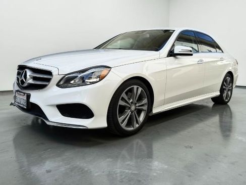 Used 2016 Mercedes-Benz E 350 Sedan image 1