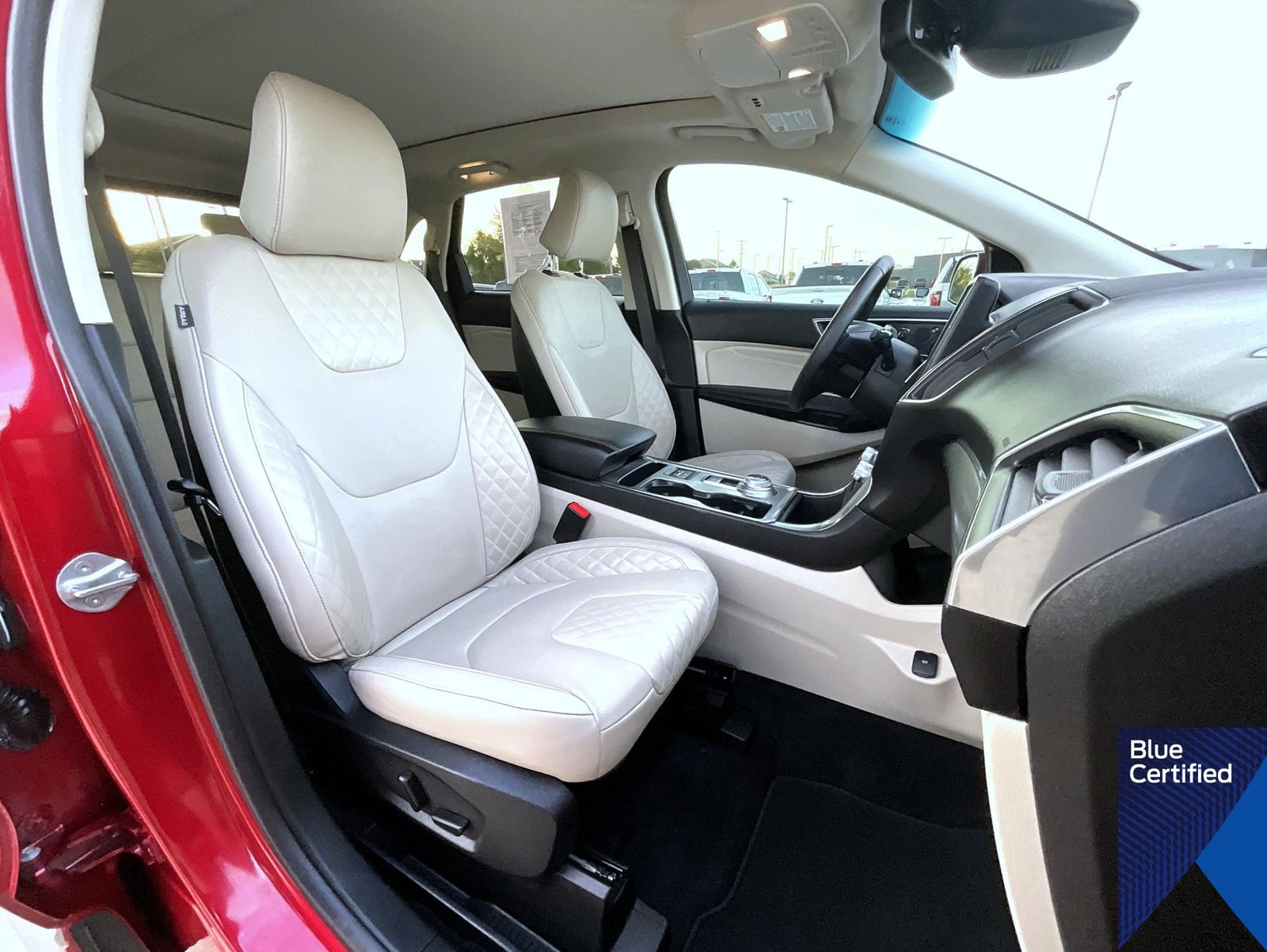 Certified 2024 Ford Edge Titanium w/ Titanium Elite Package AWD/4WD image 17