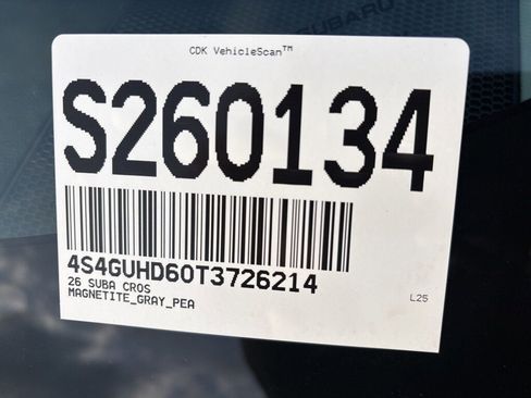 New 2026 Subaru Crosstrek 2.0i Premium image 4