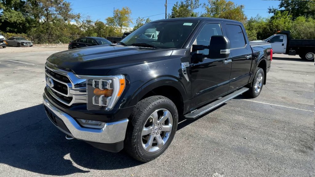 Used 2021 Ford F150 XLT w/ Equipment Group 302A High AWD/4WD image 6