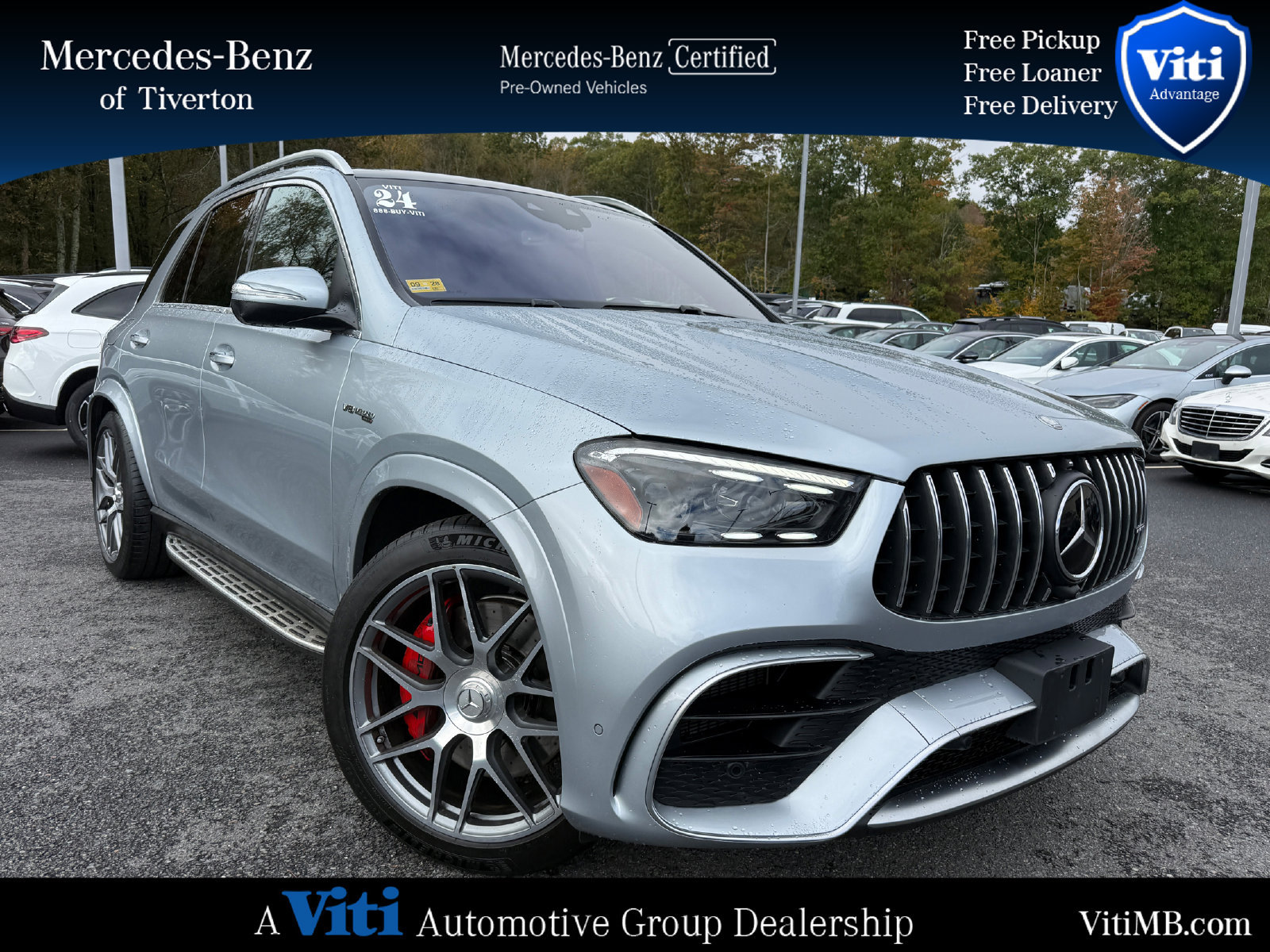 Certified 2024 Mercedes-Benz GLE 63 AMG S image 1