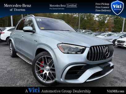 Certified 2024 Mercedes-Benz GLE 63 AMG S