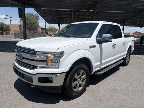 Used 2020 Ford F150 Lariat AWD/4WD image 2
