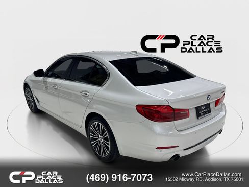 Used 2018 BMW 530i RWD image 5