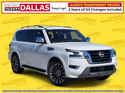 Certified 2021 Nissan Armada Platinum w/ Captain's Chairs Package