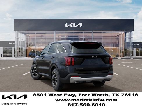 New 2026 Kia Sorento S w/ S Panoramic Sunroof Package FWD image 4