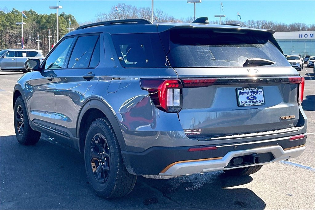 New 2026 Ford Explorer Tremor w/ Tremor Ultimate Package AWD/4WD image 3