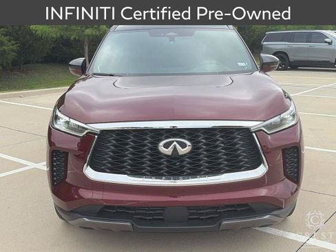 Certified 2025 INFINITI QX60 Autograph w/ Lighting Package (N94) AWD/4WD image 2