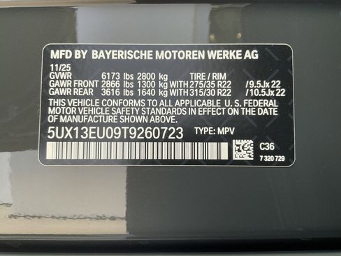 New 2026 BMW X5 sDrive40i image 38