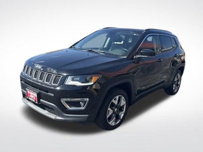 Used 2018 Jeep Compass Limited w/ Navigation Group