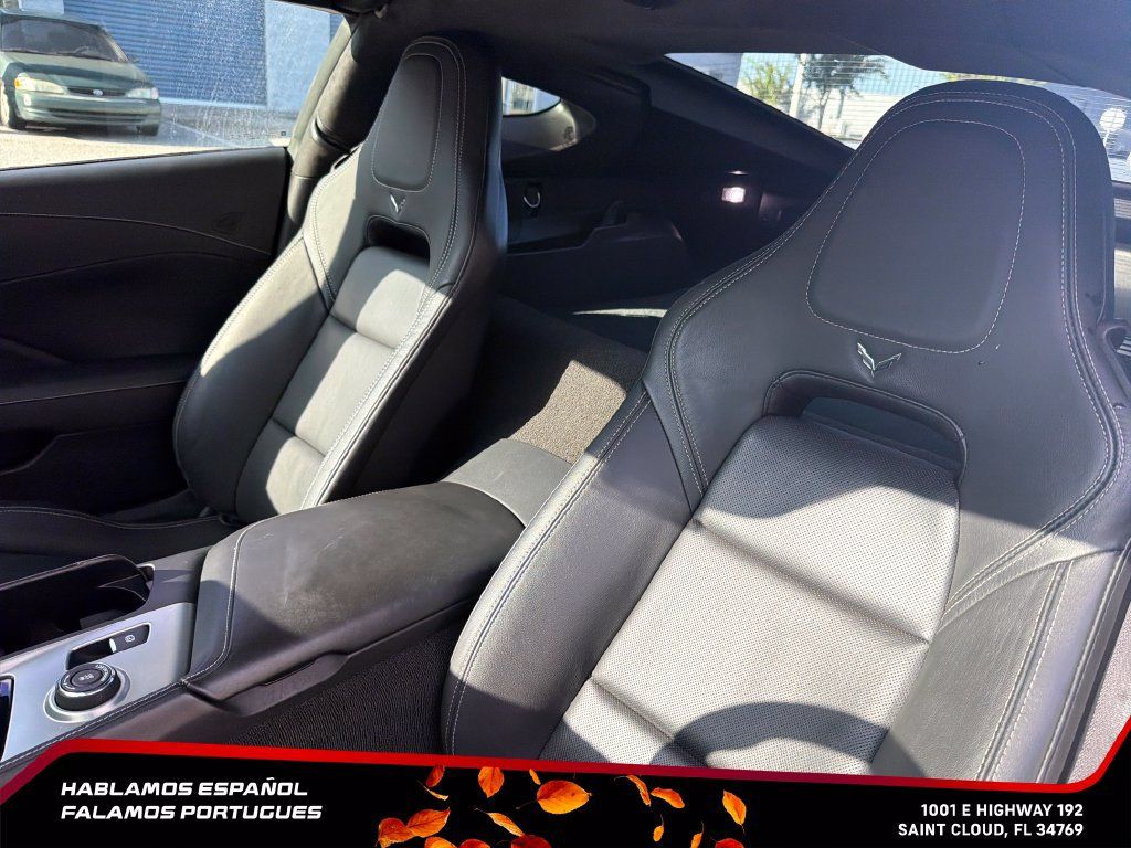 Used 2016 Chevrolet Corvette Stingray Coupe w/ 3LT Preferred Equipment Group RWD image 23
