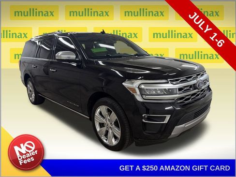 Certified 2022 Ford Expedition Max Platinum RWD image 1
