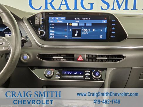 Used 2021 Hyundai Sonata SEL Plus w/ Tech Package image 19