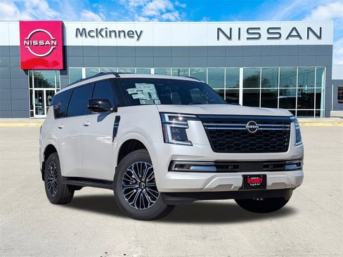 New 2026 Nissan Armada Platinum image 1