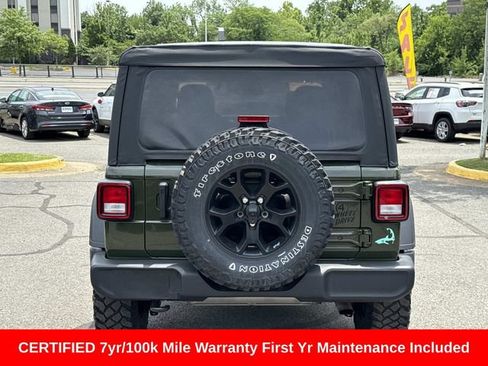 Used 2022 Jeep Wrangler Unlimited Sport AWD/4WD image 34