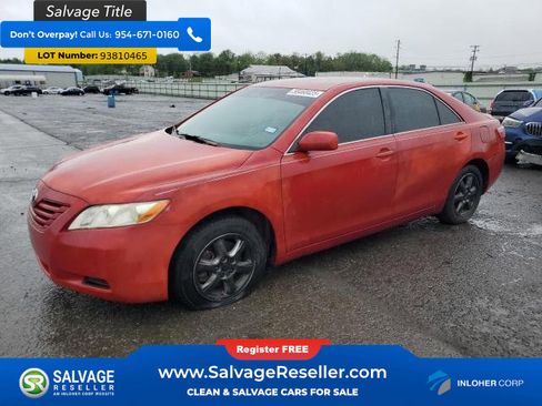Used 2007 Toyota Camry FWD image 1
