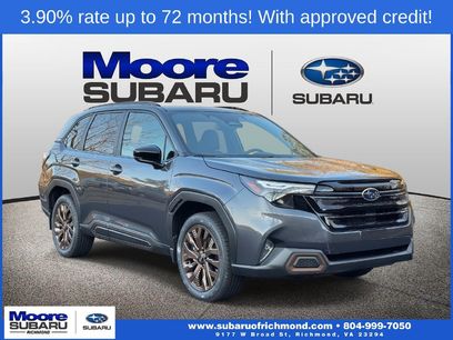 Certified 2026 Subaru Forester Sport w/ Sport Package