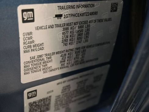 Used 2026 GMC Sierra 1500 Elevation w/ Elevation Select Package RWD image 20