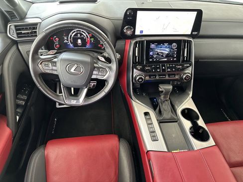 Used 2023 Lexus LX 600 F Sport AWD/4WD image 16