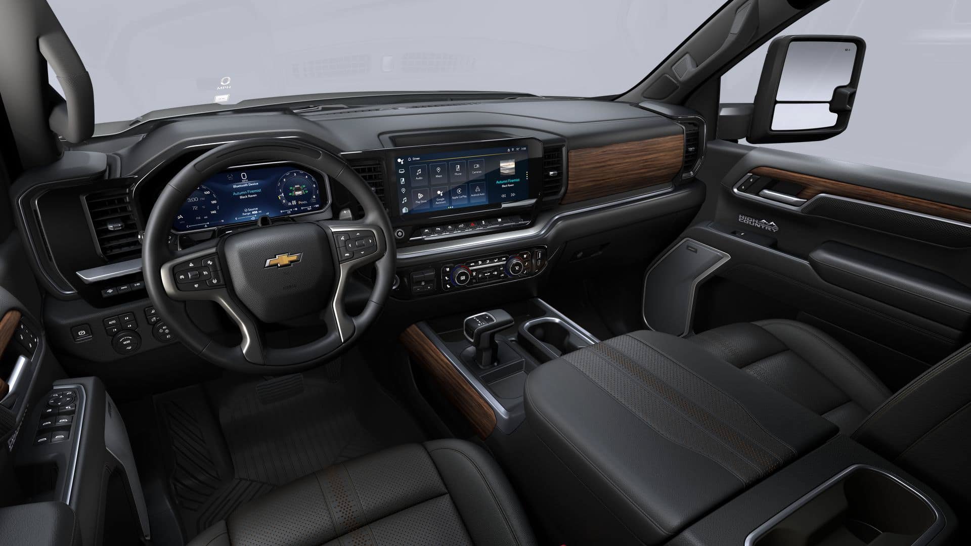 New 2026 Chevrolet Silverado 1500 High Country w/ Technology Package AWD/4WD image 64