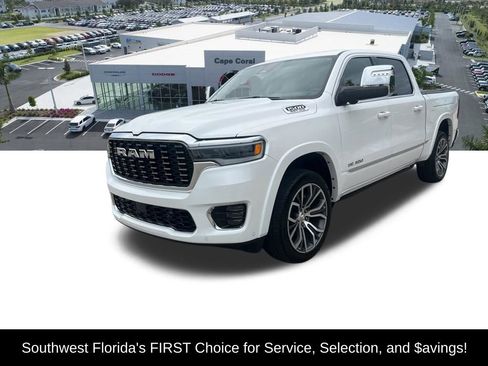 Used 2025 RAM 1500 Tungsten w/ Towing Technology Group AWD/4WD image 2