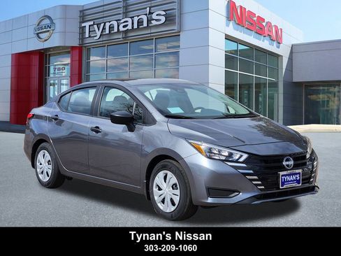 New 2025 Nissan Versa S w/ Trunk Package image 1