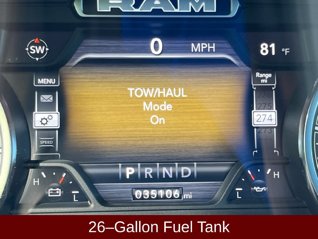 Used 2023 RAM 1500 Laramie AWD/4WD image 35