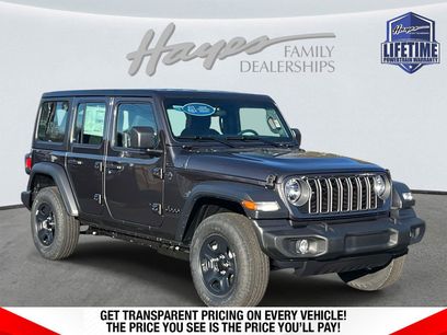 New 2026 Jeep Wrangler Unlimited Sport