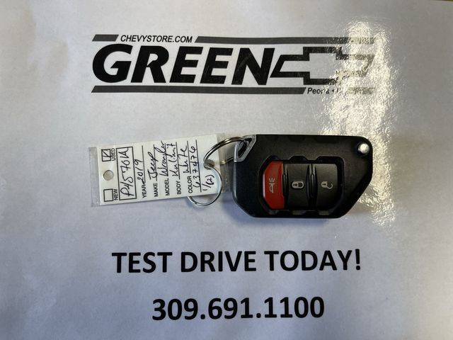 Used 2019 Jeep Wrangler Unlimited Sahara AWD/4WD image 24