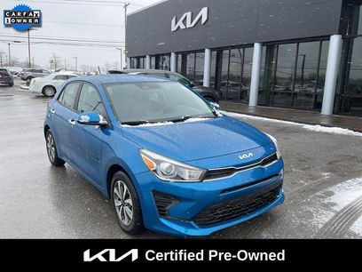 Certified 2022 Kia Rio S w/ Option Group 015