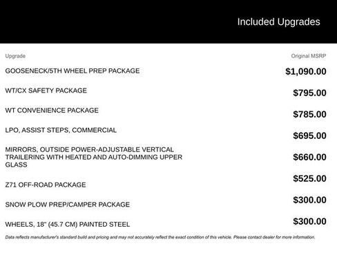 New 2026 Chevrolet Silverado 2500 W/T image 10