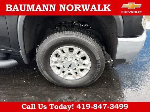 Used 2024 Chevrolet Silverado 3500 LTZ w/ Snow Plow Prep/Camper Package image 16