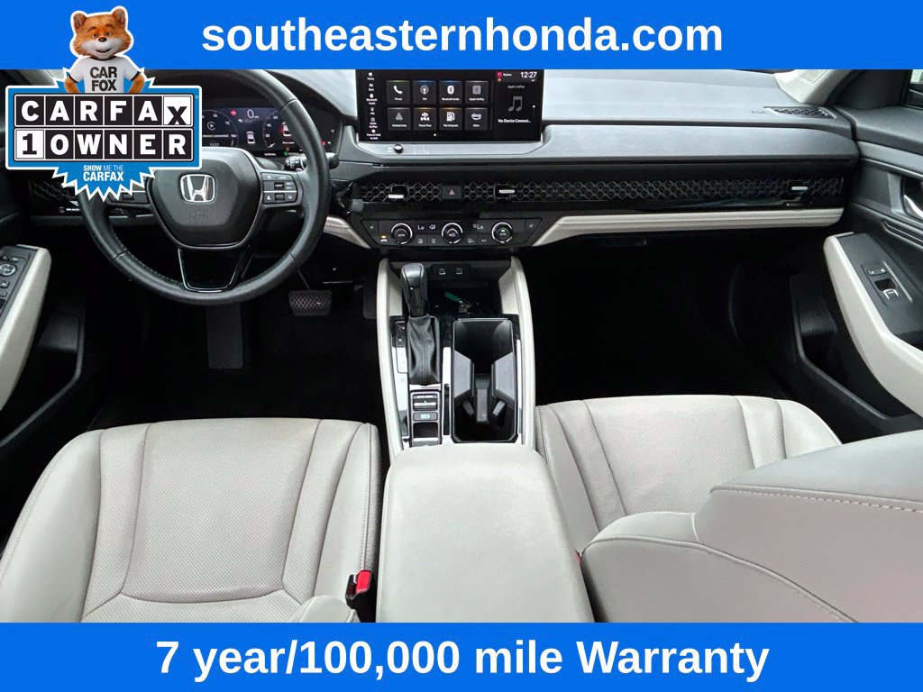Certified 2025 Honda Accord EX-L image 17