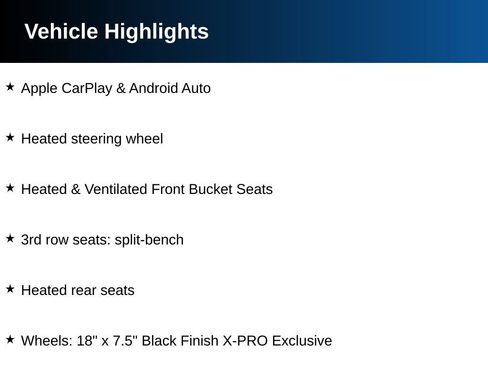 Used 2024 Kia Telluride SX Prestige X-Pro AWD/4WD image 6