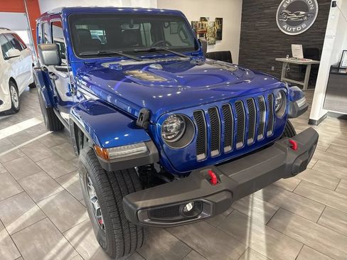 Used 2020 Jeep Wrangler Unlimited Rubicon AWD/4WD image 2