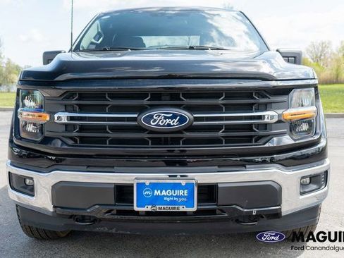 Used 2025 Ford F150 XLT w/ Equipment Group 301A Standard AWD/4WD image 3