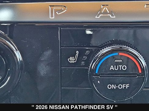 New 2026 Nissan Pathfinder SV image 23